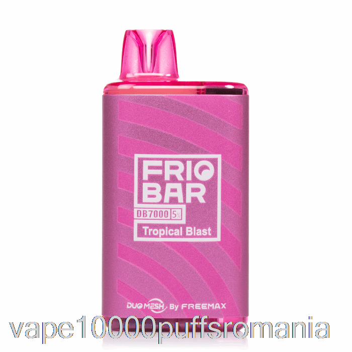 Vape Romania Freemax Friobar Db7000 De Unica Folosinta Tropical Blast